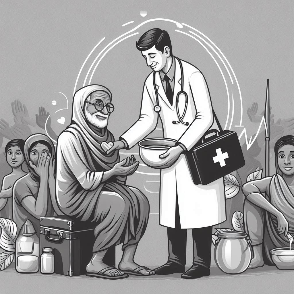 Donate at Medical Assistance