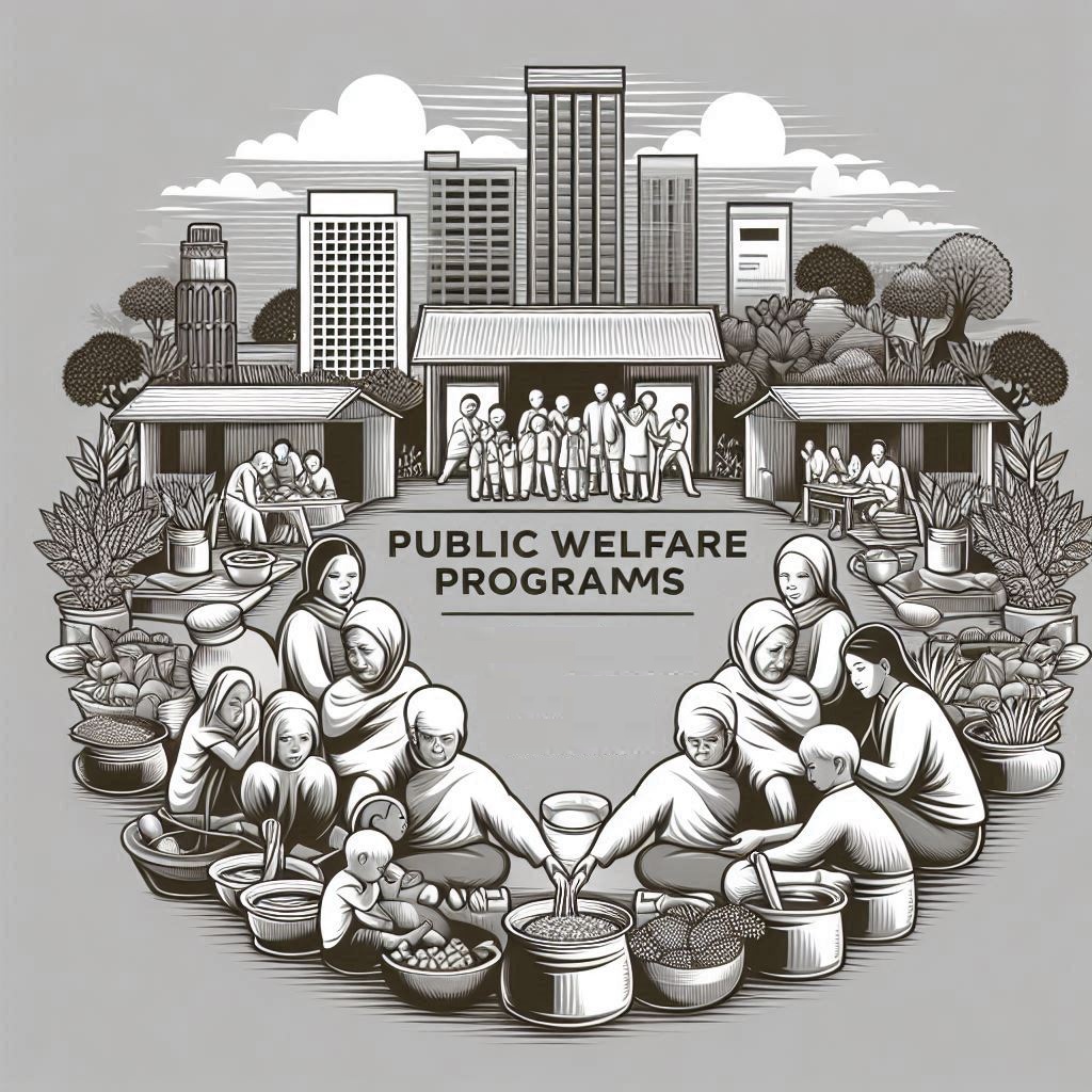 Donate at Public Welfare Programs