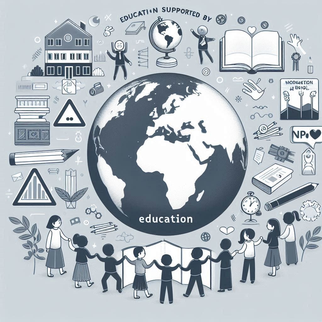 education supported by NGO NPO