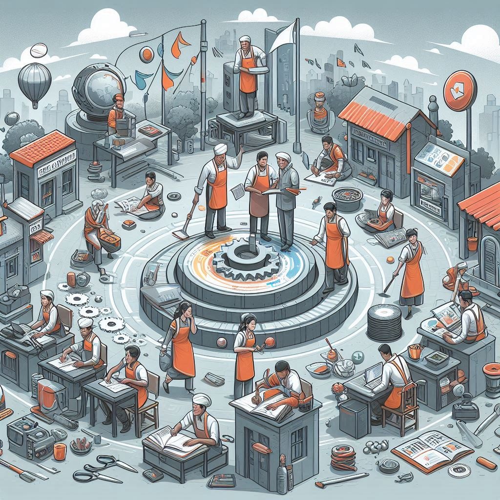 Donate at Skill Trainings